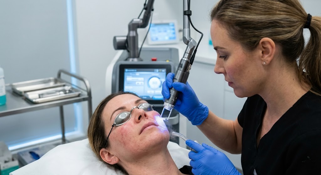 CO2 Laser Treatment
